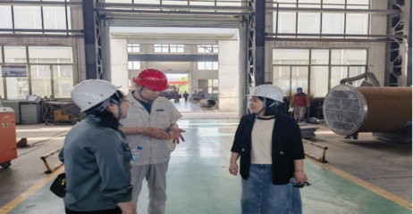 機(jī)電工程學(xué)院赴山東美陵博德化工機(jī)械開(kāi)展訪企拓崗促就業(yè)活動(dòng)