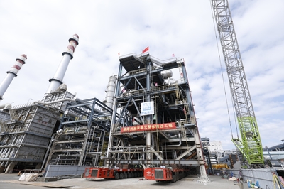 “碳”尋新質(zhì)生產(chǎn)力 中建安裝以綠色建造厚植發(fā)展底色 機電化工雙輪驅(qū)動