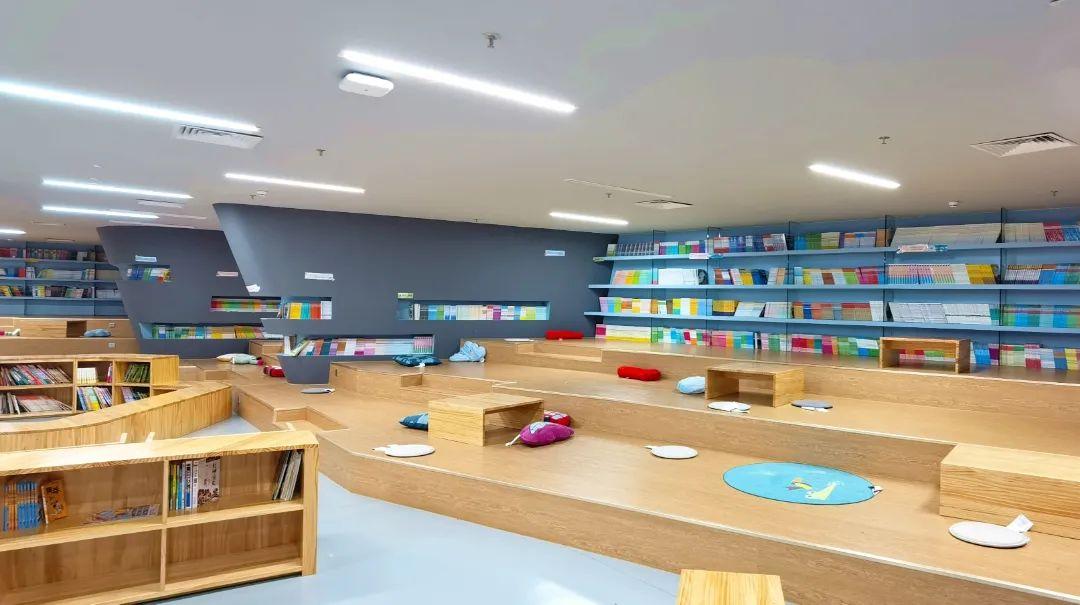 發現福田校園里的寶藏空間 最美圖書館，圖書設計讓你愛上閱讀